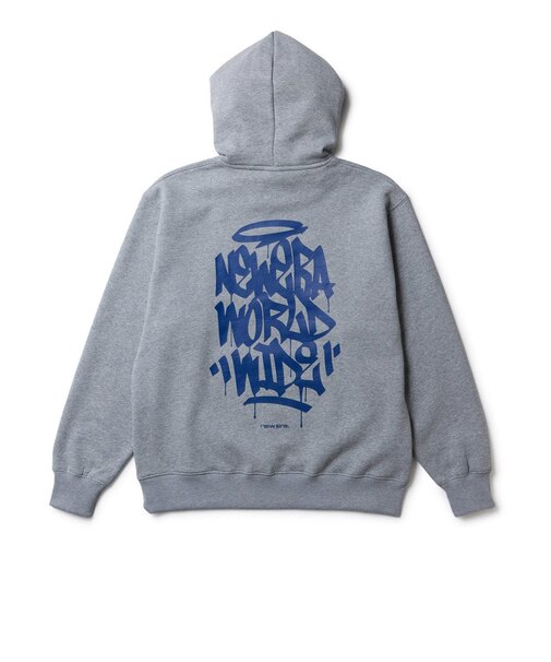 ニューエラ（NEW ERA）オーバーサイズド スウェット プルオーバー フーディー Tagging Logo 15129314