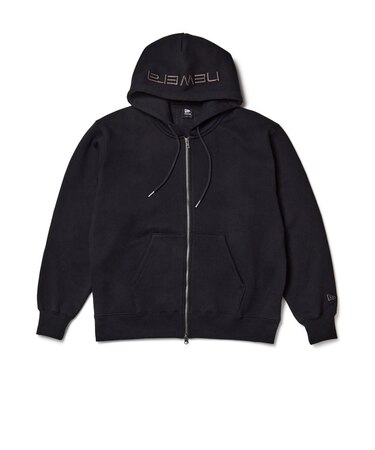 ニューエラ（NEW ERA）オーバーサイズド スウェット フルジップ フーディー 15129322