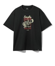 スポルディング（SPALDING）バスケットボールウェア Tシャツ ビーグルズ ダイナー SMT26105BK