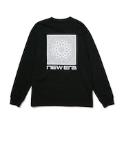 ニューエラ（NEW ERA）長袖 コットン Tシャツ バンダナロゴ LSCTTEEBANDANALOGOBL 15129377