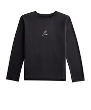 ニューバランス(new balance)大谷翔平 キッズ トレーニング長袖Tシャツ YT62R457BK