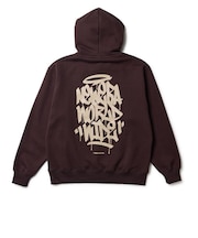 ニューエラ(NEW ERA)オーバーサイズド スウェット プルオーバー フーディー Tagging Logo 15129315