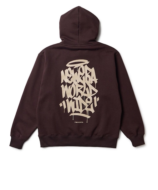 ニューエラ（NEW ERA）オーバーサイズド スウェット プルオーバー フーディー Tagging Logo 15129315