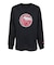 ラッセル（RUSSELL）ジュニア バスケットボールウェア 長袖Tシャツ BALL RBBJ26F001 BLK