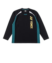 ヨネックス(YONEX)テニスウェア ユニロングスリーブTシャツ 16894Y-007