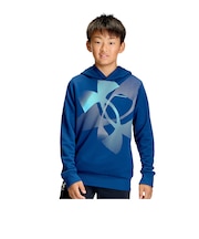 アンダーアーマー(UNDER ARMOUR)ジュニア テック テリー スーパービッグロゴ フーディー 6016599 997