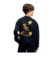 アンダーアーマー(UNDER ARMOUR)ジュニア ライバル ライトウエイト テリー オーバーサイズド クルー 6016597 001