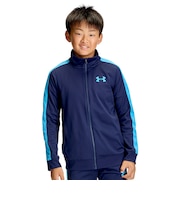 アンダーアーマー(UNDER ARMOUR)ジュニア ライバル 二ット トラックスーツ 上下セット 1363290 411