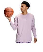 アンダーアーマー(UNDER ARMOUR)バスケットボールウェア ストリートクエスト ロングスリーブ Tシャツ 6016680 698