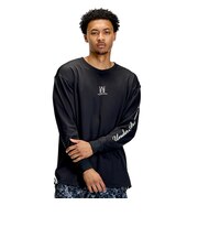 アンダーアーマー（UNDER ARMOUR）バスケットボールウェア ストリートクエスト ロングスリーブ Tシャツ 6016680 001