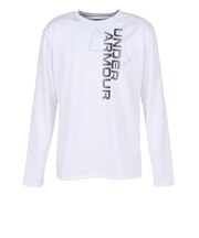 アンダーアーマー(UNDER ARMOUR)テック グラフィック 長袖 Tシャツ 6020330 100