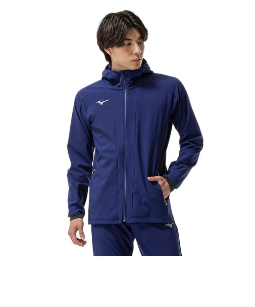 ミズノ（MIZUNO）テックシールドフーディジャケット 32MCD55216