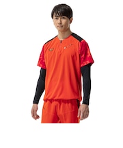 ミズノ(MIZUNO)野球ウェア トレーニングジャケット 半袖 26AWMP 12JEDJ7157