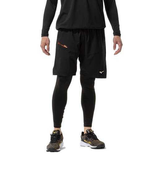 ミズノ（MIZUNO）野球ウェア ミズノプロ トレーニングハーフパンツ 12JFDJ7209