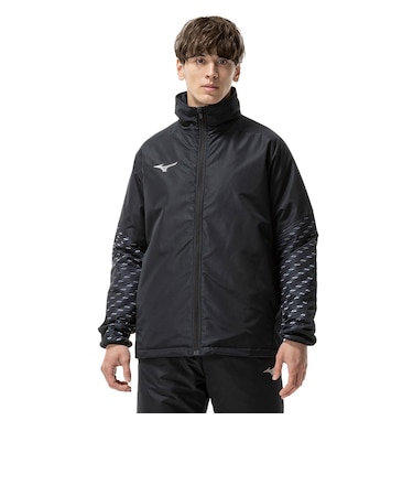 ミズノ（MIZUNO）サッカーウェア テックフィルブレスサーモウォーマージャケット P2MED52009