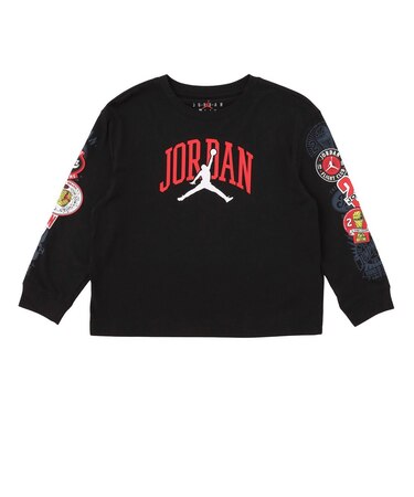 キッズ I23 HIGHWAY ARCH 長袖Tシャツ 85G371-023