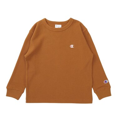 チャンピオン（CHAMPION）キッズ ロングスリーブTシャツ CK-E406 855