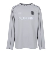 デュアリグ(DUARIG)サッカーウェア ジュニア DRY WARM ロングスリーブTシャツ 6F0008-SCWR-742XL CGRY