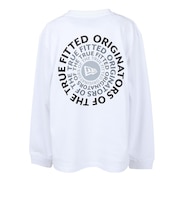 ニューエラ（NEW ERA）キッズ 長袖 コットン Tシャツ Circle OOTTF 15138150