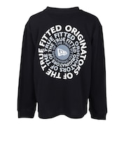 ニューエラ(NEW ERA)キッズ 長袖 コットン Tシャツ Circle OOTTF 15138151