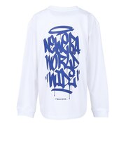 ニューエラ(NEW ERA)キッズ 長袖 コットン Tシャツ Tagging Logo 15138147