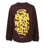 ニューエラ(NEW ERA)キッズ 長袖 コットン Tシャツ Tagging Logo 15138148