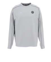 デュアリグ（DUARIG）サッカーウェア DRY WARM ロングスリーブTシャツ 6F0003-SCWR-741XL CGRY