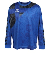 ヒュンメル(hummel)サッカーウェア 長袖フットボールプラクティスシャツ HAP7253-69