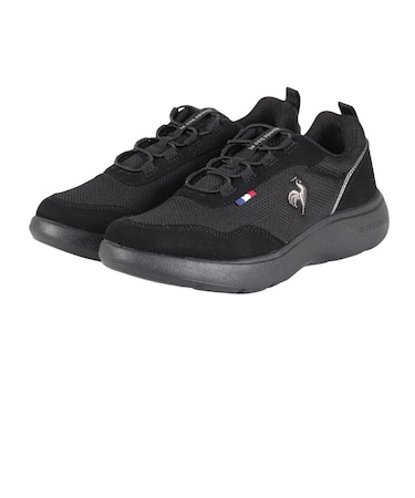 ルコックスポルティフ（lecoqsportif）スニーカー スポーツシューズ LCS ローヌ II ブラック LU6FSN00LZ BKBK スポーツ カジュ…
