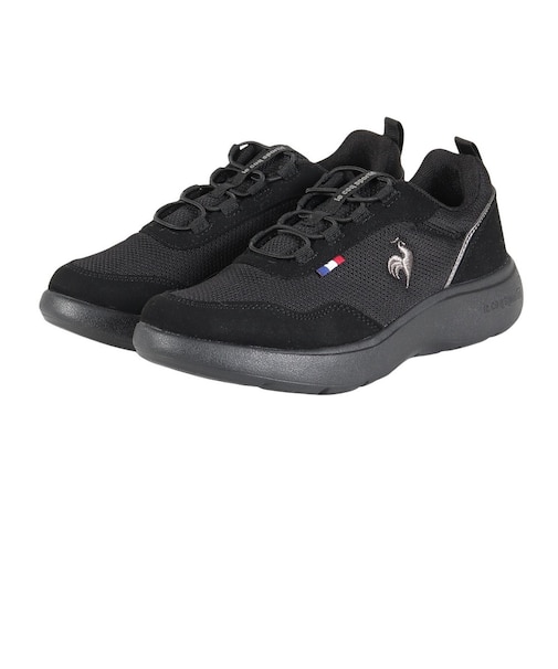 ルコックスポルティフ（lecoqsportif）スニーカー スポーツシューズ LCS ローヌ II ブラック LU6FSN00LZ BKBK スポーツ カジュ…