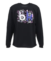 バドミントンウェア ドライ長袖Tシャツ T-6202U-BLAPLP