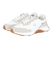 ルコックスポルティフ（lecoqsportif）スニーカー スポーツシューズ LCS マルゴー ホワイト シルバー LU6FSN03LZ WHSL スポーツ …