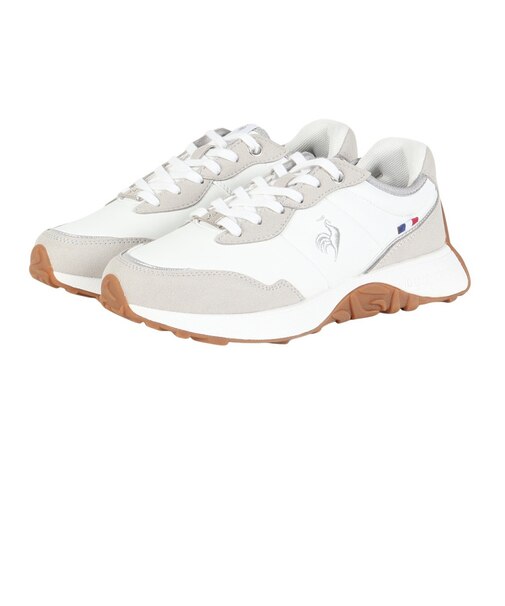 ルコックスポルティフ(lecoqsportif)スニーカー スポーツシューズ LCS マルゴー ホワイト シルバー LU6FSN03LZ WHSL スポーツ …