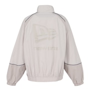 ニューエラ(NEW ERA)オーバーサイズド パイピング トラックジャケット ボックスロゴ 15135421