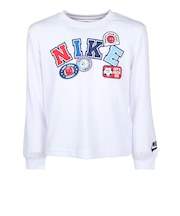 ナイキ(NIKE)キッズ グラフィック 長袖Tシャツ 86P340-001