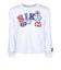ナイキ（NIKE）キッズ グラフィック 長袖Tシャツ 86P340-001