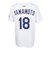 エムエルビー（MLB）野球ウェア ロサンゼルス・ドジャース 山本由伸 ゴールドコレクション 半袖Tシャツ N199-10A-6LD-U5R