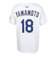 エムエルビー（MLB）野球ウェア ロサンゼルス・ドジャース 山本由伸 ゴールドコレクション 半袖Tシャツ N199-10A-6LD-U5R