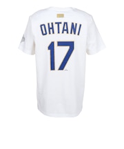 エムエルビー(MLB)野球ウェア ロサンゼルス・ドジャース 大谷翔平 ゴールドコレクション 半袖Tシャツ N199-10A-6LD-5WK