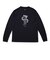 アクター（AKTR）バスケットボールウェア ベーシック NICK 長袖 スポーツ Tシャツ 526-002005 BK