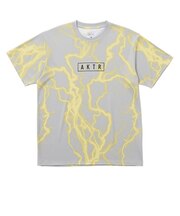 アクター（AKTR）スケットボールウェア サンダーボルト AKTR ロゴ SP 半袖Tシャツ 226-015005 LGY