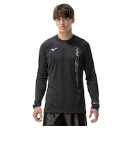 ミズノ(MIZUNO)バレーボールウェア N-XT長袖プラクティスシャツ V2JAD50195