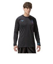 ミズノ(MIZUNO)バレーボールウェア N-XT長袖プラクティスシャツ V2JAD50192
