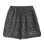 アクター(AKTR)バスケットボールウェア F.A. LEOPARD WIDE 5.5 ショートパンツ 226-023002 CH