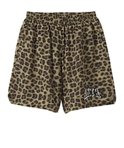 アクター(AKTR)バスケットボールウェア F.A. LEOPARD WIDE 5.5 ショートパンツ 226-023002 CML