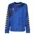 ヒュンメル（hummel）サッカーウェア ジュニア 長袖フットボールプラクティスシャツ HJP7203-69