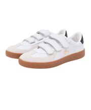 ラコステ(LACOSTE)カジュアルシューズ ベースショット プロ ストラップ 2265 SFA ホワイト ブラック 52SFA0131147 スニーカー
