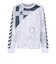 ヒュンメル（hummel）サッカーウェア ジュニア 長袖フットボールプラクティスシャツ HJP7203-10