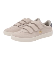 ラコステ(LACOSTE)カジュアルシューズ タウンシューズ ベースショット プロ ストラップ 2263 SFA オフホワイト 52SFA003018C スニ…