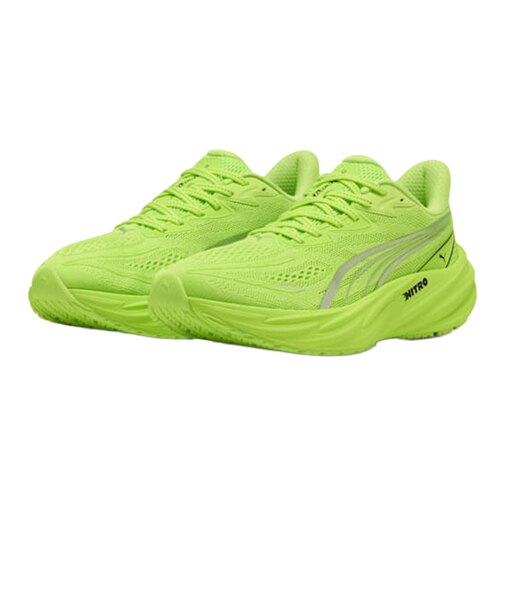 プーマ(PUMA)ランニングシューズ ジョギングシューズ ヴェロシティ ニトロ 5 フラッシュグリーン 31294415 スポーツ シューズ